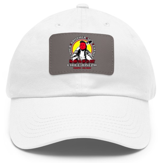 Discover Chief Joseph Dad Hat With Leather Patch