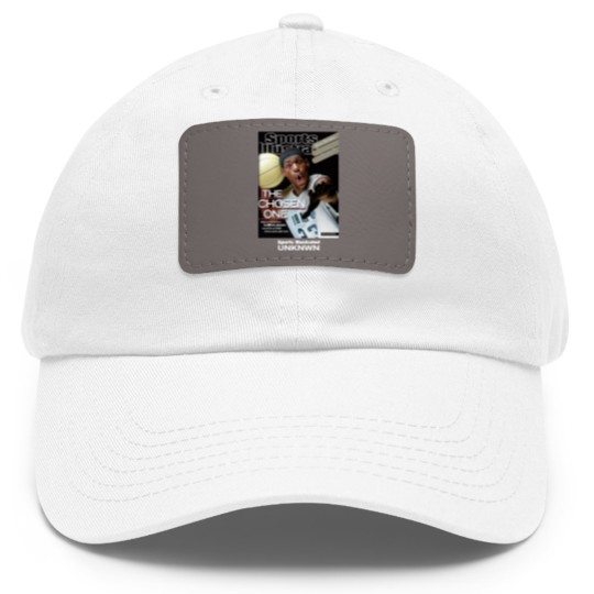 Discover LeBron James Sprorts The Chosen One Dad Hat With Leather Patch ,King James Dad Hat With Leather Patch