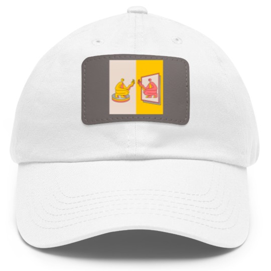 Discover DJ Seinfeld Mirrors Dad Hat With Leather Patch