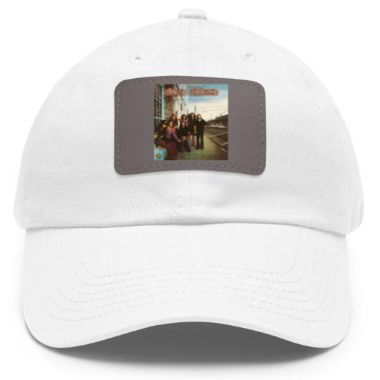 Discover Lynyrd Skynyrd - Pronounced Leh-nerd Skin-nerd Dad Hat With Leather Patch