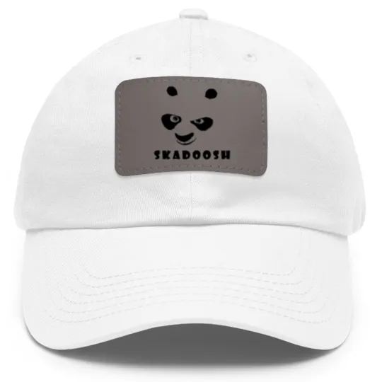 Discover Kung Fu Panda Dad Hat With Leather Patch