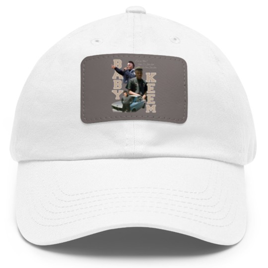 Discover Baby Keem  Dad Hat With Leather Patch, Baby Keem  Graphic Dad Hat With Leather Patch Album Merch,