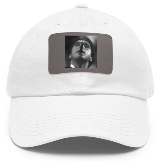 Discover Retro Tony Montana Scarface Dad Hat With Leather Patch
