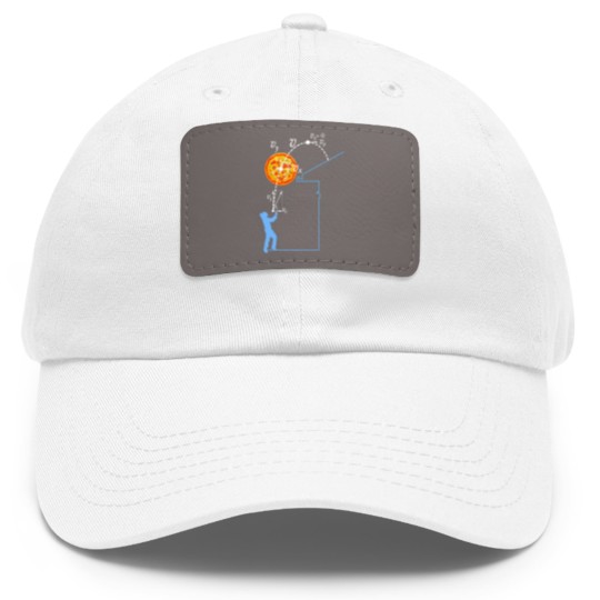 Discover Breaking Bad Pizza Toss - Breaking Bad - Dad Hat With Leather Patch