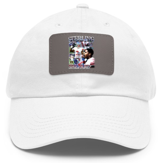 Discover Saquon Barkley Sterling Shepard Dad Hat With Leather Patch