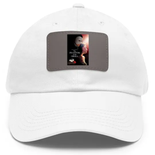Discover The Phantom of the Opera fictions poster | Active Dad Hat With Leather Patch