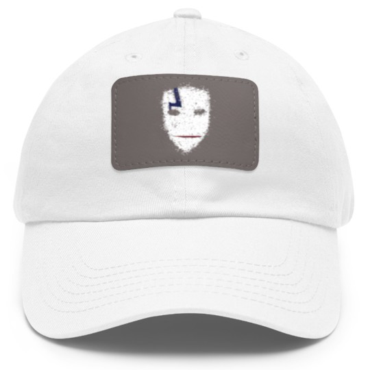 Discover Darker than Black - Highlights - Darker Than Black - Dad Hat With Leather Patch