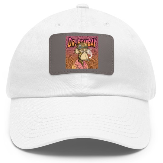 Discover Dr Bombay Dad Hat With Leather Patch, Snoop Dog Dad Hat With Leather Patch