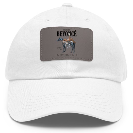 Discover Beyonc Renaissance Dad Hat With Leather Patch, Beyonc 2023 Tour Dad Hat With Leather Patch