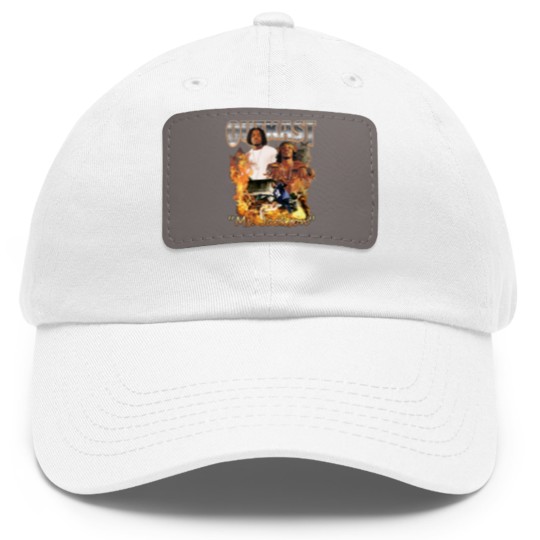 Discover Outkast Ms. Jackson Rap Dad Hat With Leather Patch, Outkast Rap 90s Vintage Retro Classic Graphic Dad Hat With Leather Patch
