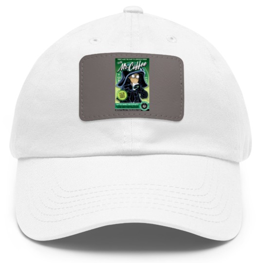 Discover Mr. Coffee - Spaceballs - Dad Hat With Leather Patch