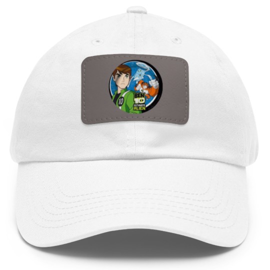 Discover quickly Ben 10 Ultimate Alien trouble Dad Hat With Leather Patch