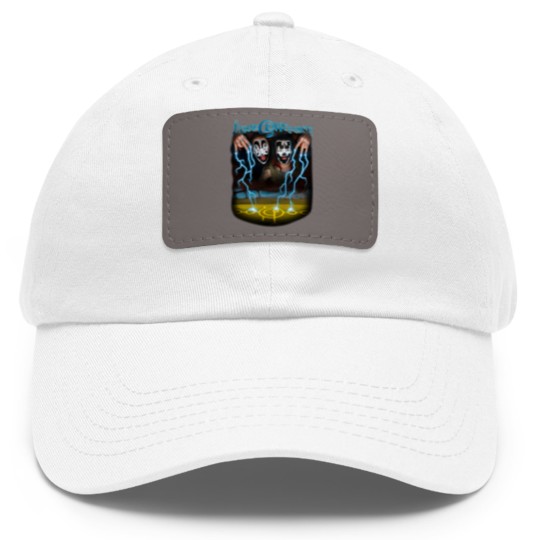 Discover Vintage ICP Dad Hat With Leather Patch - Insane Clown Posse