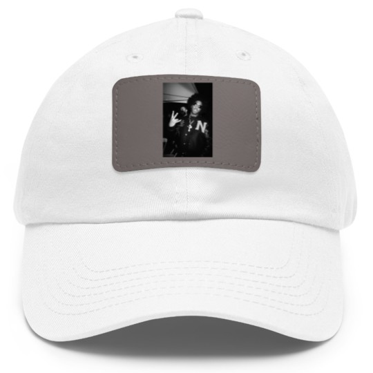 Discover bre fz Vintage Dad Hat With Leather Patch, bre fz Rapper Dad Hat With Leather Patch