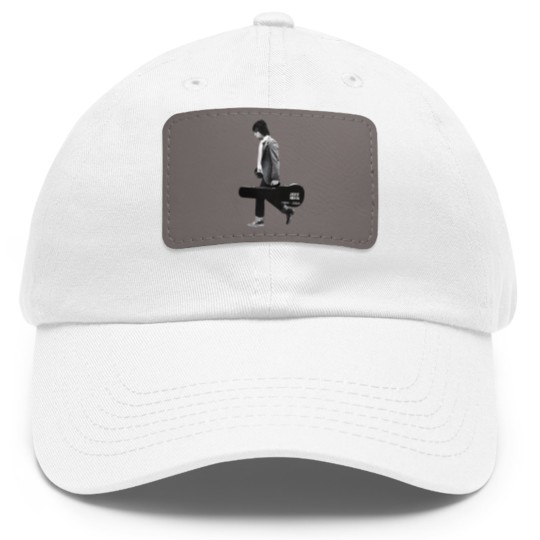 Discover RIP Jeff Beck 1944 - 2023 Dad Hat With Leather Patch