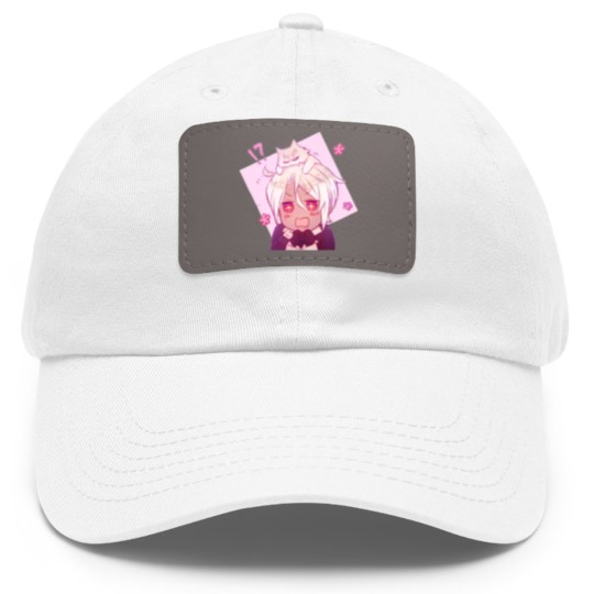 Discover Vanitas no CartefunnyThe Case Study of Vanitasfunny Dad Hat With Leather Patch