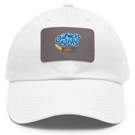 Discover Cröonchy Stars - Croonchy Stars - Dad Hat With Leather Patch