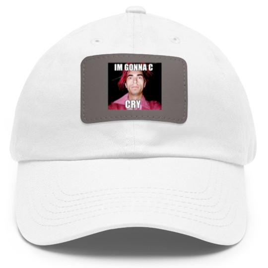 Discover Jimmy urine has deppresion Long Dad Hat With Leather Patch
