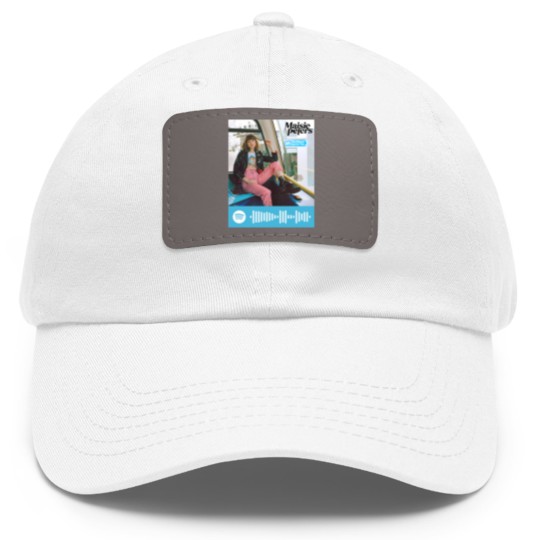 Discover Maisie Peters you signed up for this Dad Hat With Leather Patch