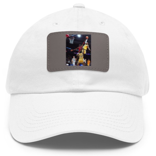 Discover Lebron James, Lebron James Dad Hat With Leather Patch, All Time Scoring Leader