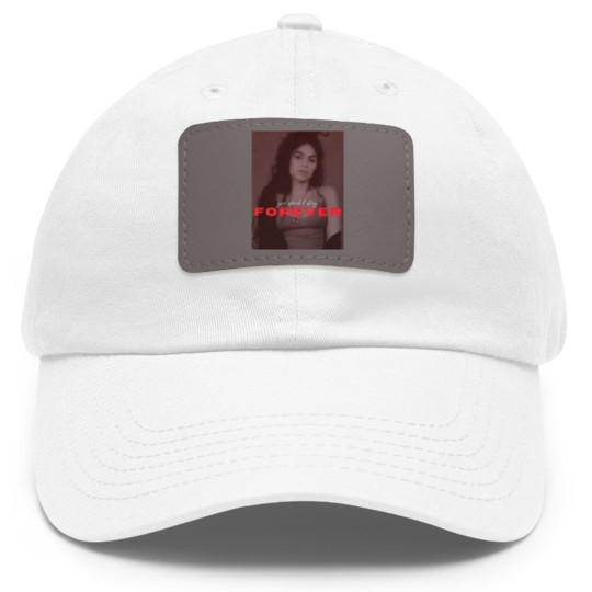 Discover Jessie Reyez Dad Hat With Leather Patch