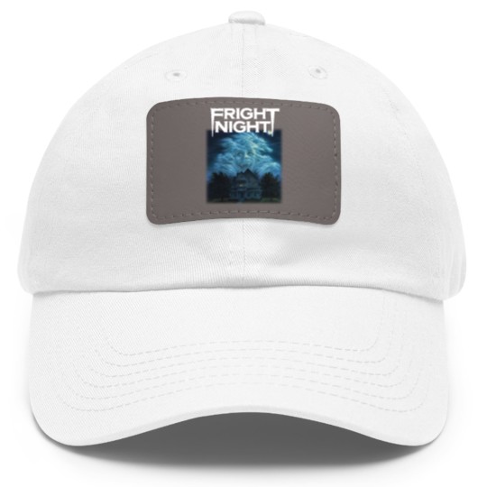 Discover Fright Night Dad Hat With Leather Patch