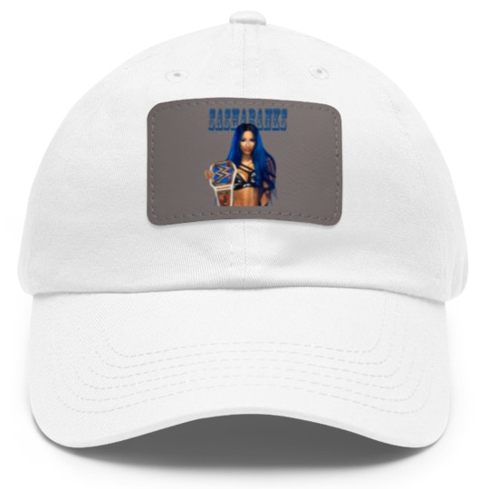 Discover Sasha Banks The Legit Boss Dad Hat With Leather Patch