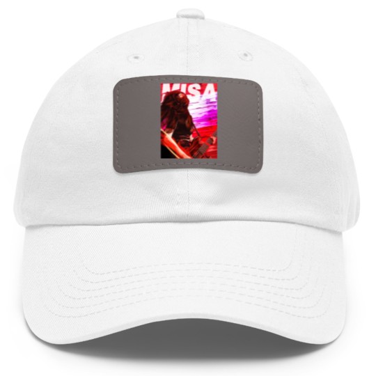 Discover MISA BAND-MAID LIVE BANGER - Bandmaid - Dad Hat With Leather Patch