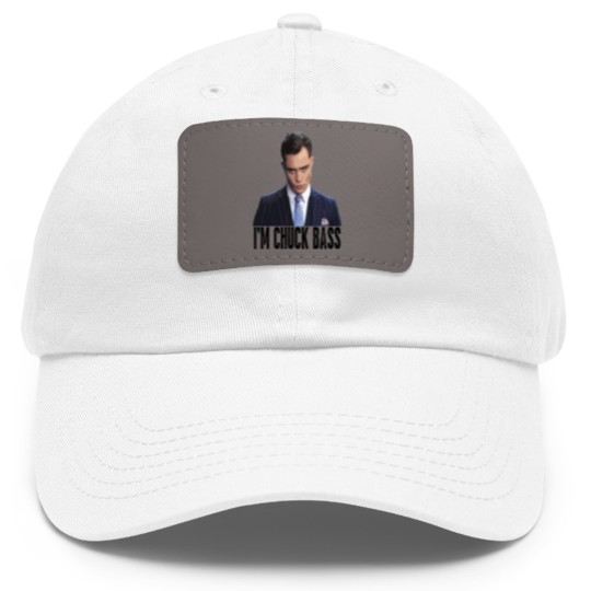 Discover Chuck Bass Unisex Dad Hat With Leather Patch, Gosip Girl Dad Hat With Leather Patch