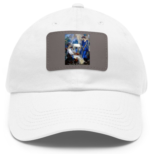 Discover Diego Rivera Two Wo Dad Hat With Leather Patch