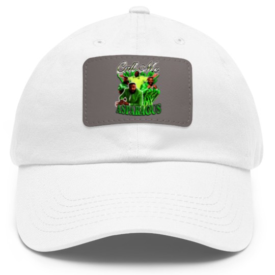 Discover Call Me Asparagus Dj Khaled Dad Hat With Leather Patch