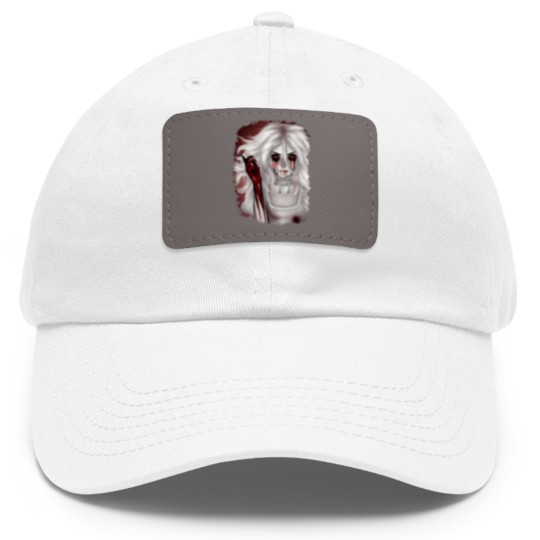 Discover Alice Madness Returns - Hysteria Dad Hat With Leather Patch
