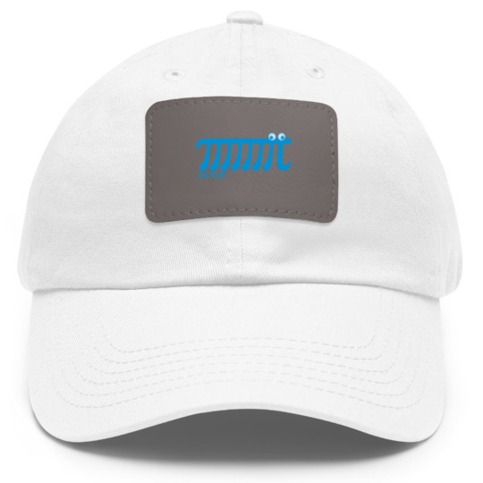 Discover Pi, Math, Mathematics, Octopi, Number, Octopus Dad Hat With Leather Patch