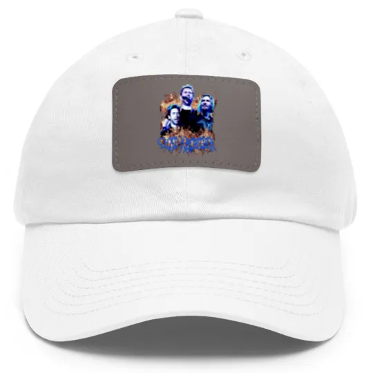 Discover Chad Kroeger Metal Merch, Chad Kroeger Bootleg Dad Hat With Leather Patch