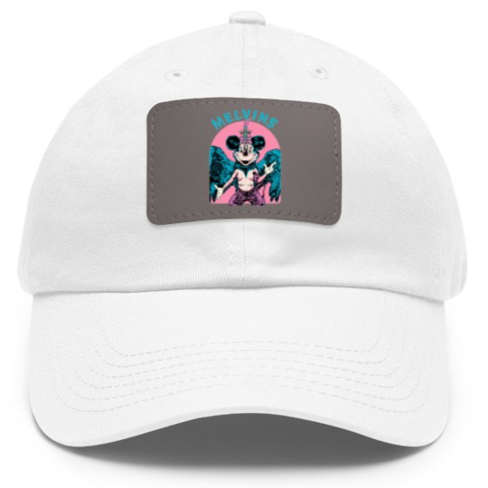 Discover Melvins  Essential Dad Hat With Leather Patch