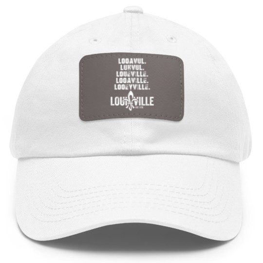 Discover Looavul Luhvul Loueville Looaville Louisville Dad Hat With Leather Patch