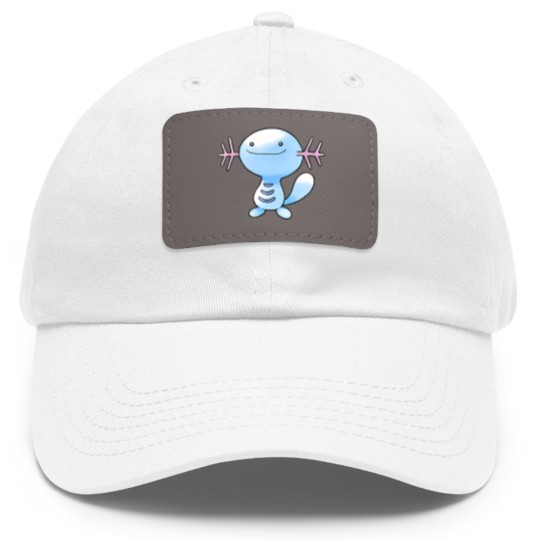 Discover wooper Classic Dad Hat With Leather Patch