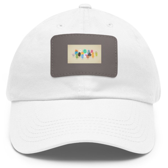 Discover Dumb Ways to Die Dad Hat With Leather Patch