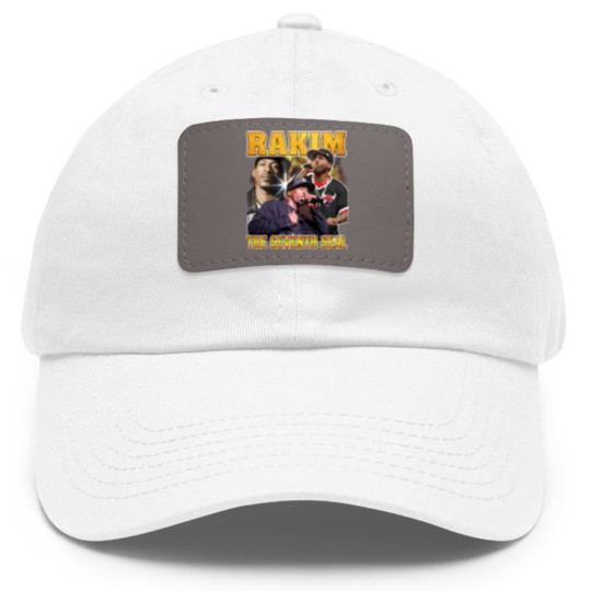 Discover Rakim Dad Hat With Leather Patch Dad Hat With Leather Patch Dad Hat With Leather Patch