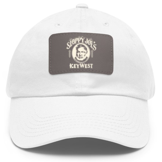 Discover Vintage 80s Sloppy Joes West Dad Hat With Leather Patch
