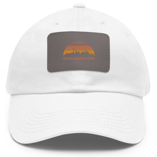 Discover Death Cab for cutie Dad Hat With Leather Patch