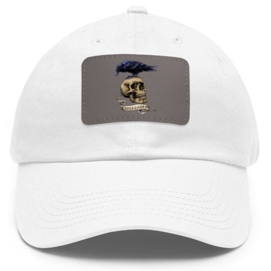 Discover The Expendable - Expendable - Dad Hat With Leather Patch