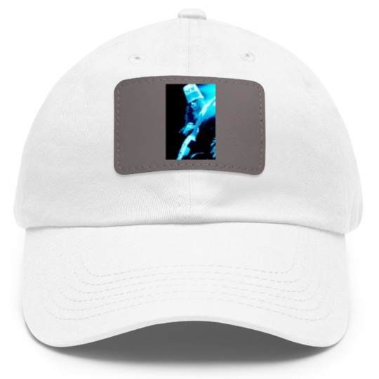 Discover Buckethead Electric Tears Graphic . Dad Hat With Leather Patch