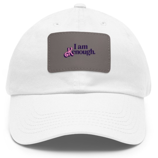 Discover I Am Kenough Dad Hat With Leather Patch, I Am Kenough Dad Hat With Leather Patch, I Am Kenough Dad Hat With Leather Patch, Tie Dye Ken Dad Hat With Leather Patch