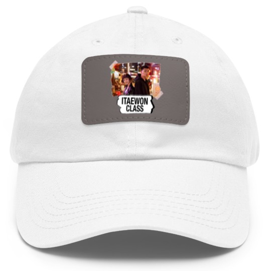 Discover Itaewon class Dad Hat With Leather Patch