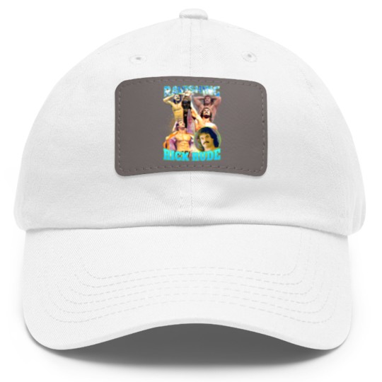 Discover R.Ic.K R.U.D.E Bo.O.Tl.E.G Dad Hat With Leather Patch