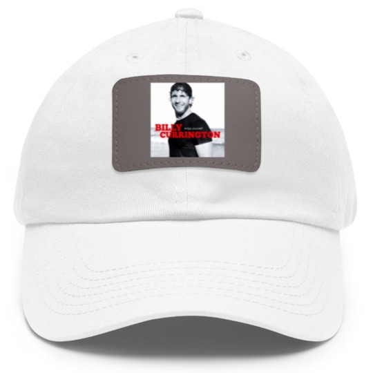Discover Billy Currington Dad Hat With Leather Patch