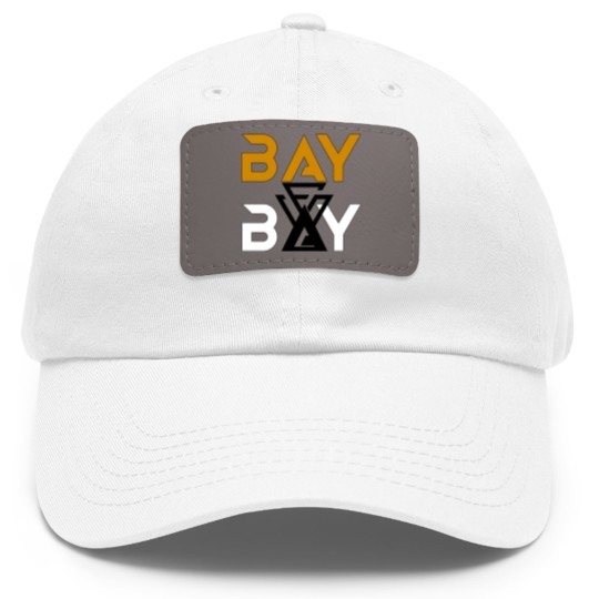 Discover Adam cole Classic Dad Hat With Leather Patch