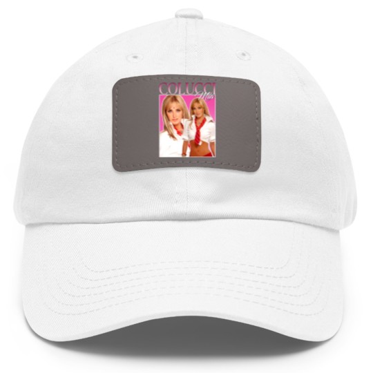 Discover Mia Colucci Vintage Dad Hat With Leather Patch, RBD Tour Dad Hat With Leather Patch, Mia Colucci Mias Club