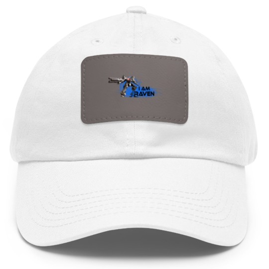 Discover Last Raven - Armored Core - Dad Hat With Leather Patch